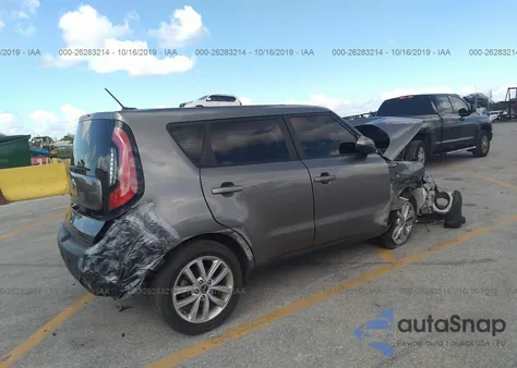 2018 Kia Soul + z USA, uszkodzony, nr VIN KNDJP3A52J7519622